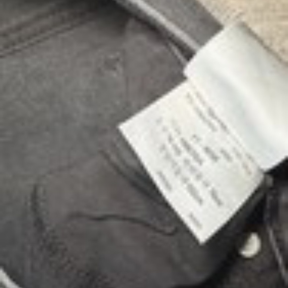 Denizen Levi's Women's High Rise Jegging Black Size 11 - Picture 3 of 4